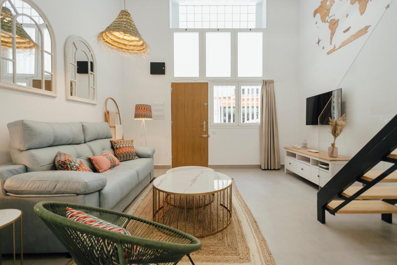 Tu Casa Duplex En Triana Leilighet Sevilla Eksteriør bilde