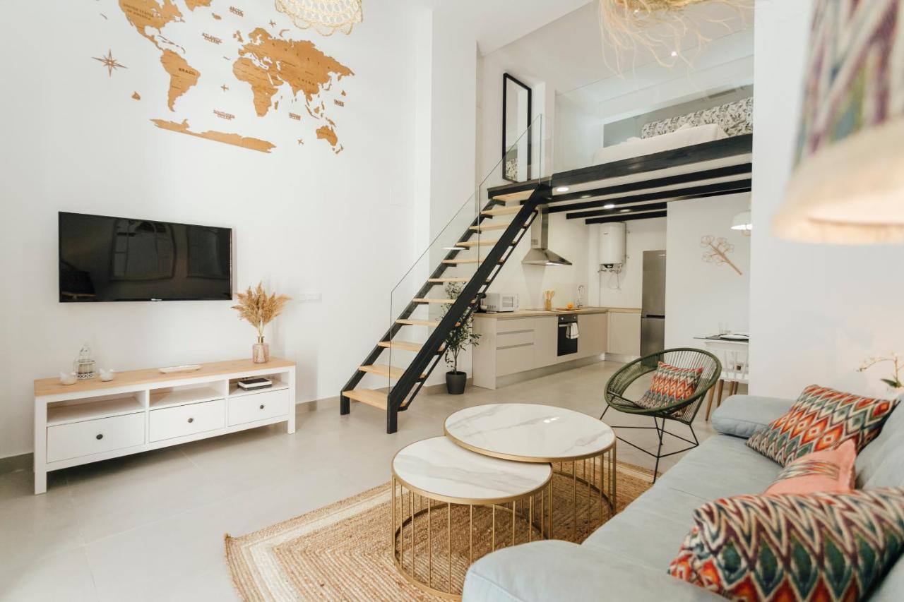 Tu Casa Duplex En Triana Leilighet Sevilla Eksteriør bilde